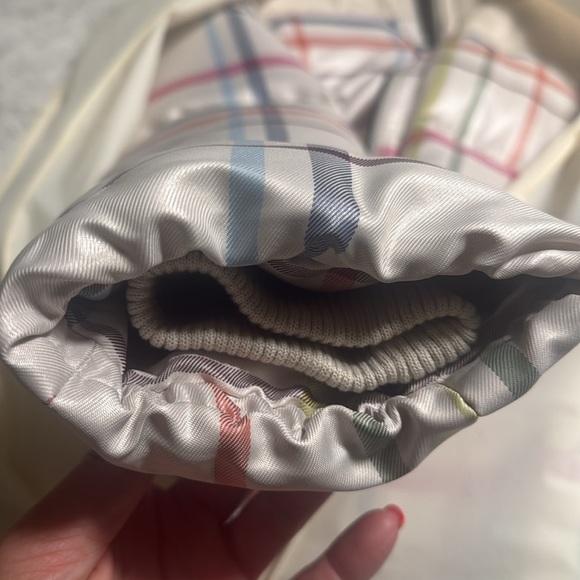 Coach Down Puffer Jacket Women's Legacy Tattersall Winter Coat, 83128, Plaid NEW - Picture 12 of 13